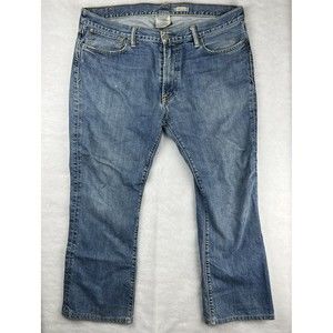 Vintage Polo Ralph 750 Bootcut Lauren Men's Jeans 36x30 Blue Denim Medium Wash